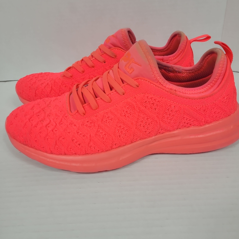 APL Techloom‎ Phantom Pink Running Shoes Women's Sz 9.5 - Picture 3 of 14